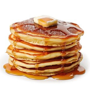 front-view-yummy-pancakes-breakfast-with-fresh-fruits-isolated-white-background front-view-yummy-pancakes-breakfast-with-fresh-fruits-isolated-white-background