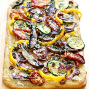 _meat_ lovers flatbread _meat_ lovers flatbread