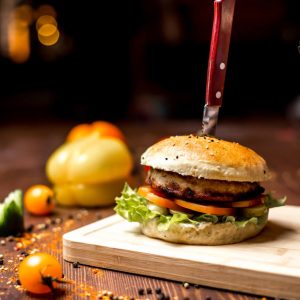 side-view-chicken-burger-with-lettuce-leaf-tomato-chicken-patty-burger-buns-black-pepper-table (1) side-view-chicken-burger-with-lettuce-leaf-tomato-chicken-patty-burger-buns-black-pepper-table (1)